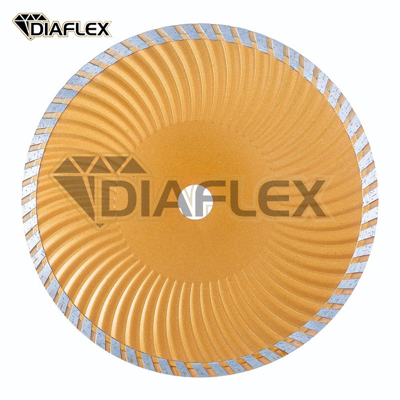 Cold Pressed Reinforced Wave Turbo Blade