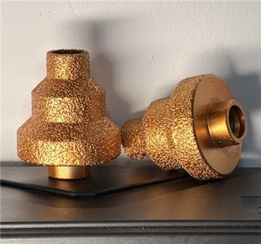 Burghie trepte 20- 35-50mm Freză conică diamantată pentru țiglă cu alez multistrat